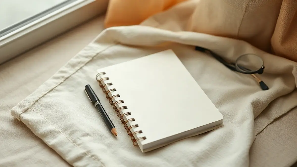 plain notebook — illustration for Inner Child Worksheets